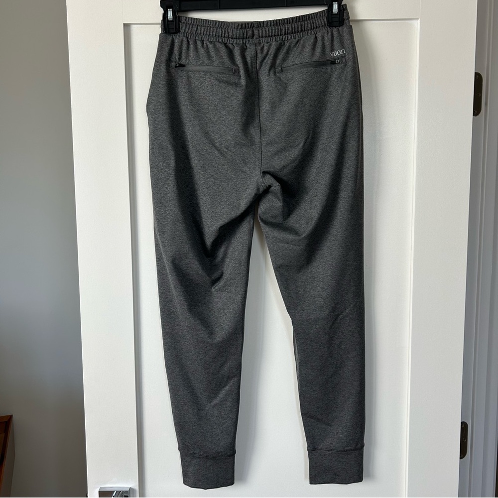 Vuori Sunday Performance Jogger Charcoal Heather Size Small - Picture 6 of 11